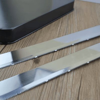 Couteau à Pain - BreadSawKnife™ - Noir - Cuisi - Art