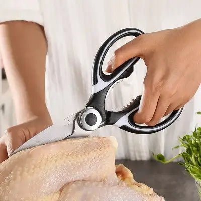 Ciseaux de cuisine - KitchenScissors™ - Noir - Cuisi - Art