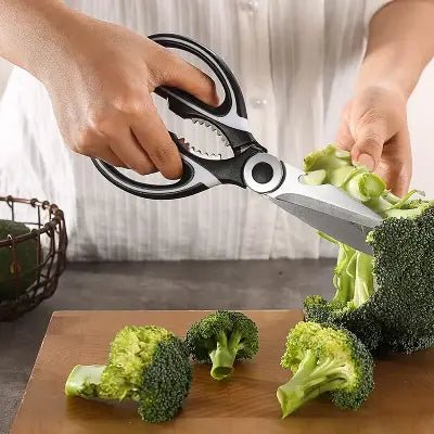 Ciseaux de cuisine - KitchenScissors™ - Noir - Cuisi - Art