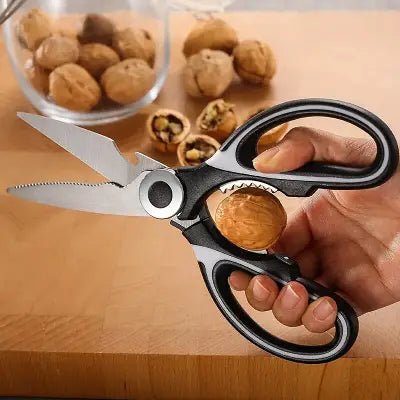 Ciseaux de cuisine - KitchenScissors™ - Noir - Cuisi - Art