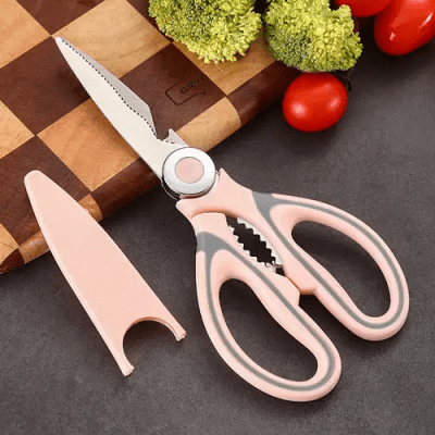 Ciseaux de cuisine - KitchenScissors™ - Rose - Cuisi - Art