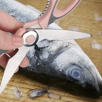 Ciseaux de cuisine - KitchenScissors™ - Rose - Cuisi - Art