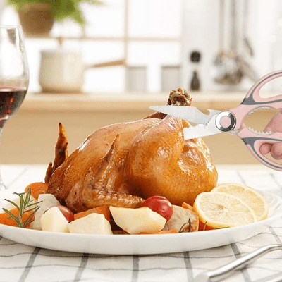 Ciseaux de cuisine - KitchenScissors™ - Rose - Cuisi - Art