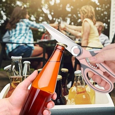 Ciseaux de cuisine - KitchenScissors™ - Rose - Cuisi - Art