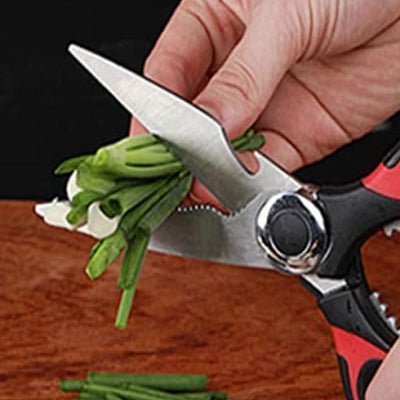 Ciseaux de cuisine - KitchenScissors™ - Rouge - Cuisi - Art