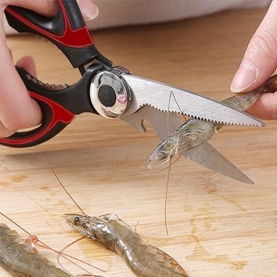 Ciseaux de cuisine - KitchenScissors™ - Rouge - Cuisi - Art
