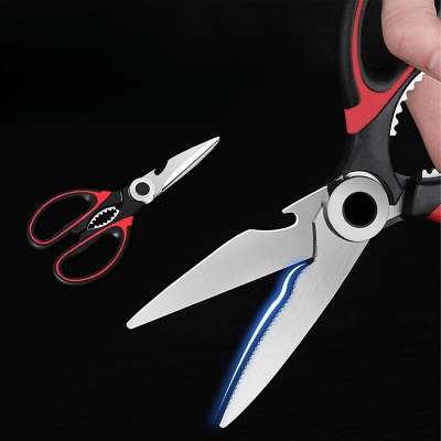Ciseaux de cuisine - KitchenScissors™ - Rouge - Cuisi - Art