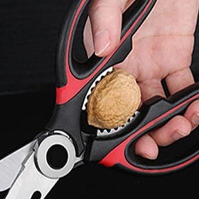 Ciseaux de cuisine - KitchenScissors™ - Rouge - Cuisi - Art