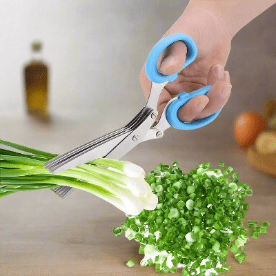 Ciseaux de Cuisine - MultiLayersScissor™ - Bleu - Cuisi - Art