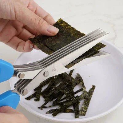 Ciseaux de Cuisine - MultiLayersScissor™ - Bleu - Cuisi - Art