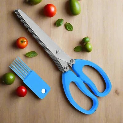 Ciseaux de Cuisine - MultiLayersScissor™ - Bleu - Cuisi - Art