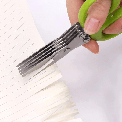 Ciseaux de Cuisine - MultiLayersScissor™ - Vert - Cuisi - Art