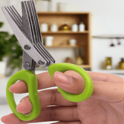 Ciseaux de Cuisine - MultiLayersScissor™ - Vert - Cuisi - Art