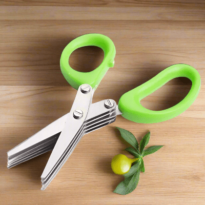 Ciseaux de Cuisine - MultiLayersScissor™ - Vert - Cuisi - Art