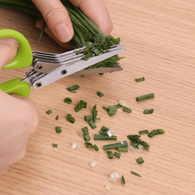 Ciseaux de Cuisine - MultiLayersScissor™ - Vert - Cuisi - Art