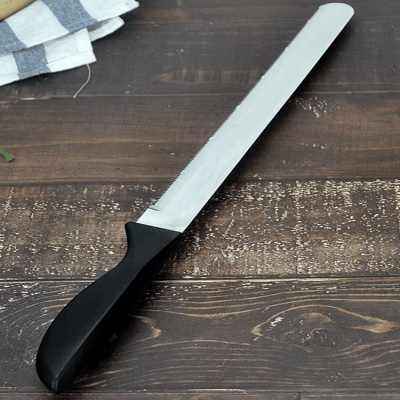 Couteau à Pain - BreadSawKnife™ - Noir - Cuisi - Art