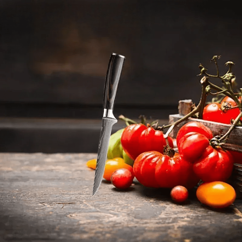 Couteau de cuisine - DamascusKitchenKnives™ - Couteau Boning - Cuisi - Art