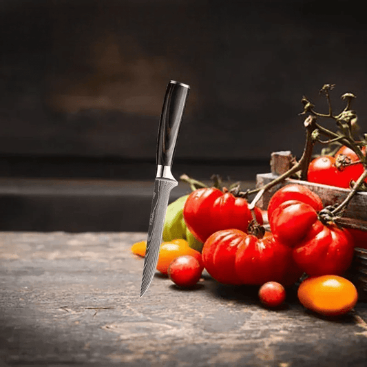 Couteau de cuisine - DamascusKitchenKnives™ - Couteau Boning - Cuisi - Art