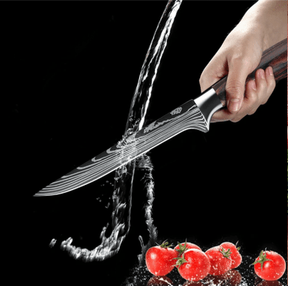 Couteau de cuisine - DamascusKitchenKnives™ - Couteau Boning - Cuisi - Art