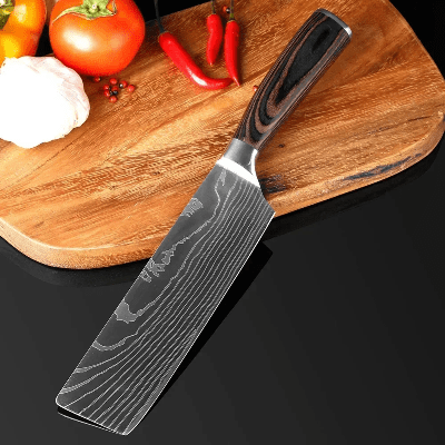 Couteau de cuisine - DamascusKitchenKnives™ - Couteau de Cuisine - Cuisi - Art