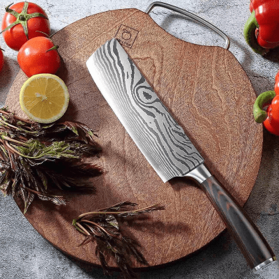 Couteau de cuisine - DamascusKitchenKnives™ - Couteau de Cuisine - Cuisi - Art