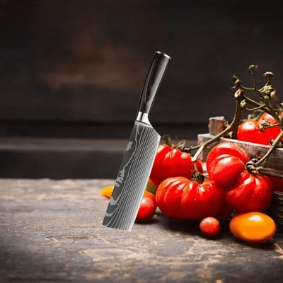 Couteau de cuisine - DamascusKitchenKnives™ - Couteau de Cuisine - Cuisi - Art