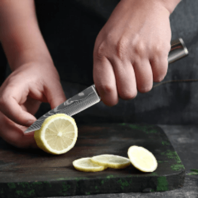 Couteau de cuisine - DamascusKitchenKnives™ - Couteau d'Office - Cuisi - Art