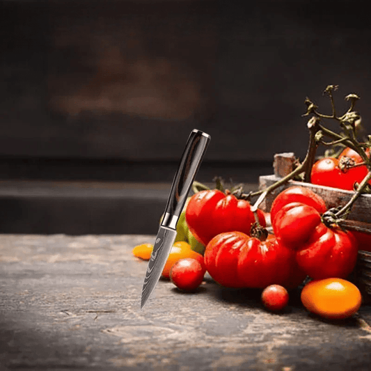 Couteau de cuisine - DamascusKitchenKnives™ - Couteau d'Office - Cuisi - Art