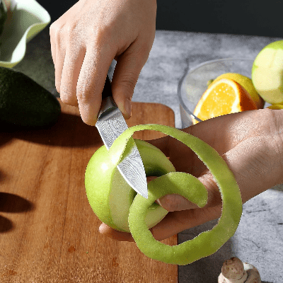 Couteau de cuisine - DamascusKitchenKnives™ - Couteau d'Office - Cuisi - Art