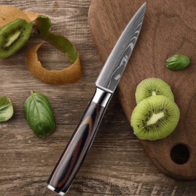 Couteau de cuisine - DamascusKitchenKnives™ - Couteau d'Office - Cuisi - Art