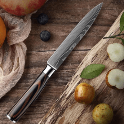 Couteau de cuisine - DamascusKitchenKnives™ - Couteau Utilitaire - Cuisi - Art