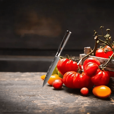Couteau de cuisine - DamascusKitchenKnives™ - Couteau Utilitaire - Cuisi - Art