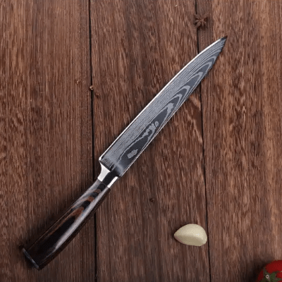 Couteau de cuisine - DamascusKitchenKnives™ - Couteau Utilitaire - Cuisi - Art