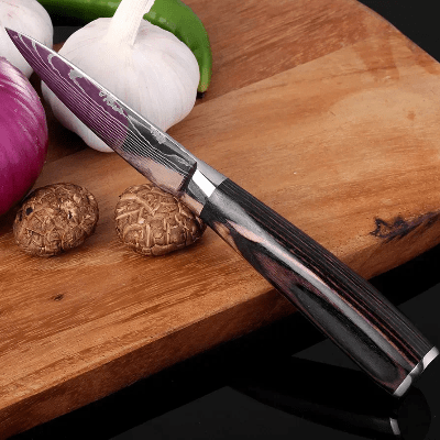 Couteau de cuisine - DamascusKitchenKnives™ - Couteau Utilitaire - Cuisi - Art