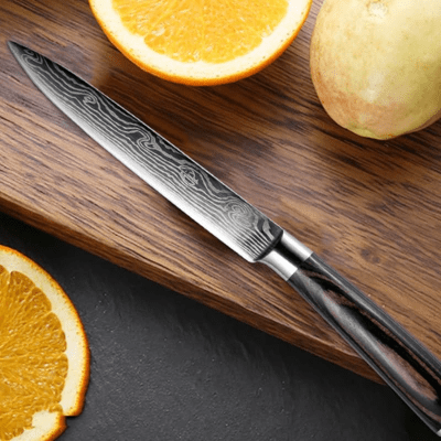 Couteau de cuisine - DamascusKitchenKnives™ - Couteau Utilitaire - Cuisi - Art