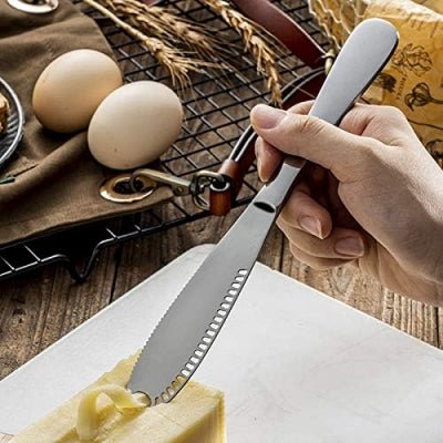 Couteau de table - WesternKnife™ - Argent - Cuisi - Art