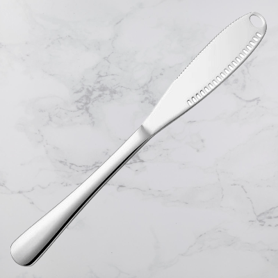 Couteau de table - WesternKnife™ - Argent - Cuisi - Art