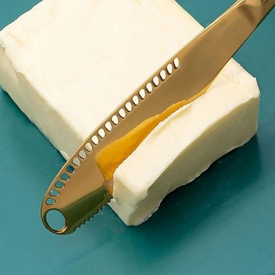 Couteau de table - WesternKnife™ - Doré - Cuisi - Art