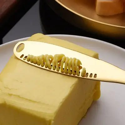 Couteau de table - WesternKnife™ - Doré - Cuisi - Art