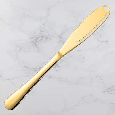 Couteau de table - WesternKnife™ - Doré - Cuisi - Art