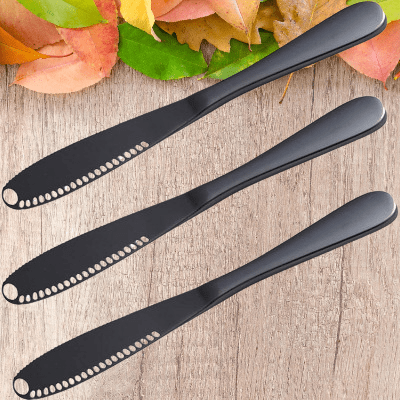 Couteau de table - WesternKnife™ - Noir - Cuisi - Art